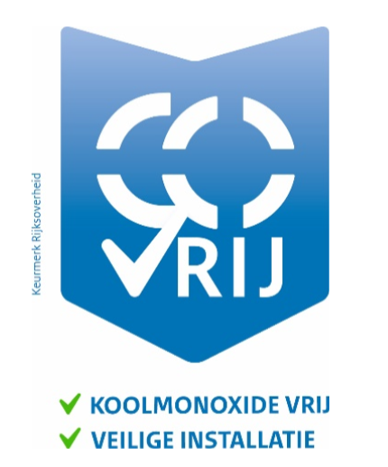 Keurmerk CO vrij logo