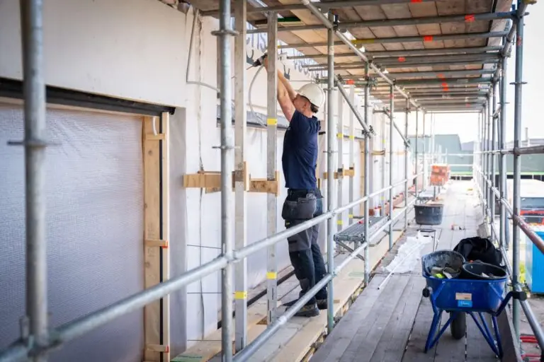 Stroom Aanleggen Binnenshuis
