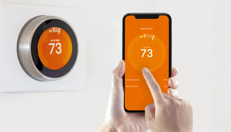 Slimme thermostaat van Cooling Service Holland