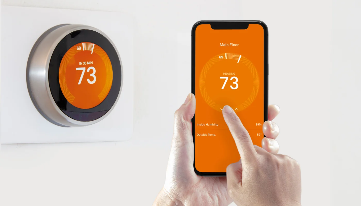 Slimme thermostaat van Cooling Service Holland