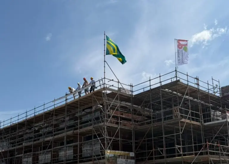 Hoogste punt bereikt bij Het Hooge Heem